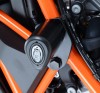 Aero padací chrániče, KTM 1290 Super Duke R '14-